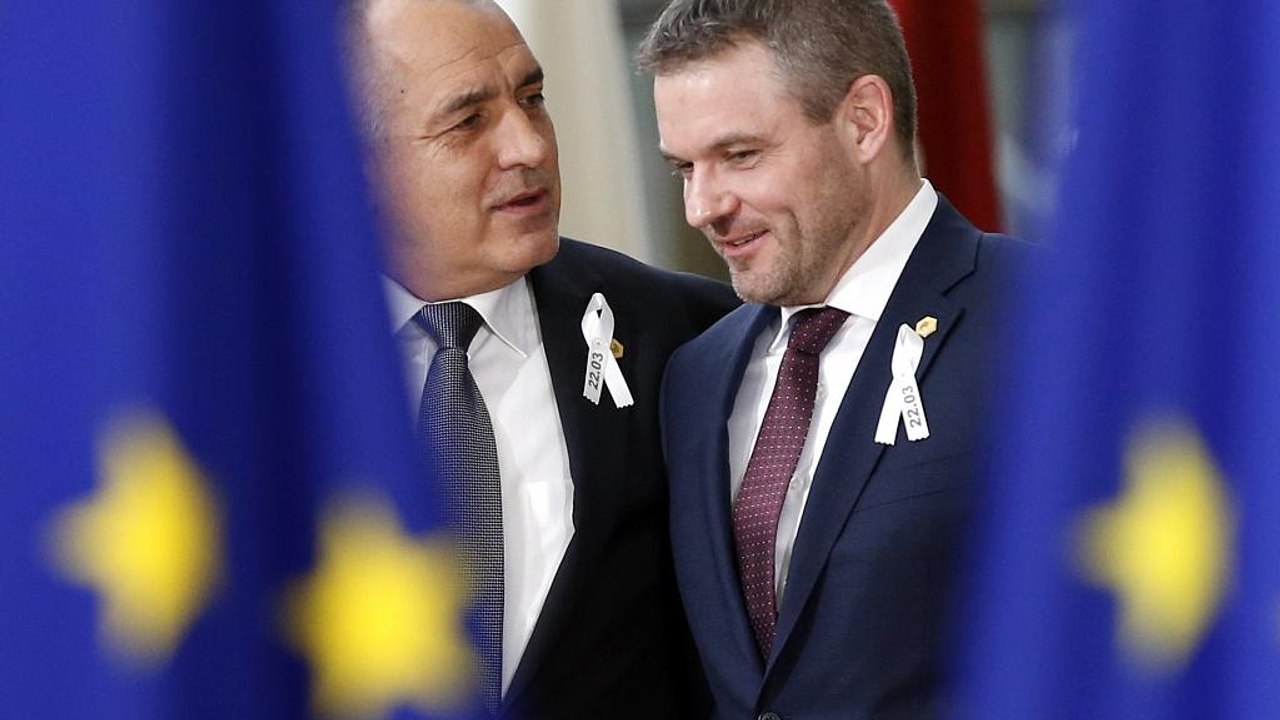 Pellegrini als neuer slowakischer Regierungschef vereidigt