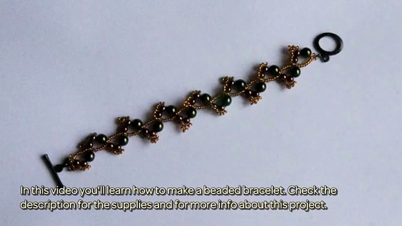 How To Make A Beaded Bracelet - DIY Style Tutorial - Guidecentral