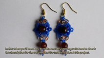 How To Make Beautiful Earrings With Beads - DIY Style Tutorial - Guidecentral