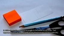 How To Make A Miniature Notebook - DIY Crafts Tutorial - Guidecentral