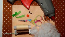 How To Make A Little Felt Monkey - DIY Crafts Tutorial - Guidecentral