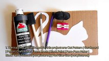 How To Make Your Own Pom Pom Black Cat Home Decor - DIY Crafts Tutorial - Guidecentral