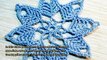 How To Make A Crocheted Snowflake Ornament - DIY Crafts Tutorial - Guidecentral