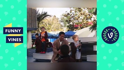 TRY NOT TO LAUGH WATCHING - Funny Kids Videos Compilation 2017  Funny Vine