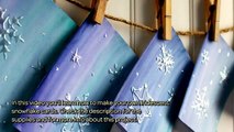 How To Make Your Own Iridescent Snowflake Cards - DIY Crafts Tutorial - Guidecentral & Deco Foil