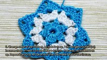 How To Make A Crocheted Bicolor Snowflake Ornament - DIY Crafts Tutorial - Guidecentral