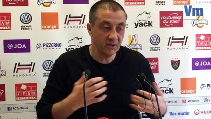 "Personne ne sera viré" après la défaite à Oyonnax, assure Mourad Boudjellal