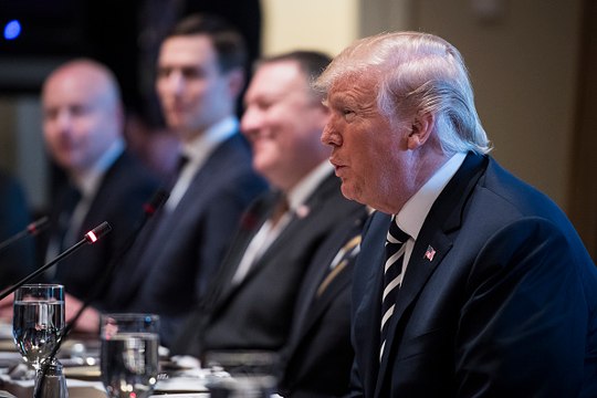 Trump Says 'Crazy' Joe Biden Would Go Down Crying if He Assaulted Him