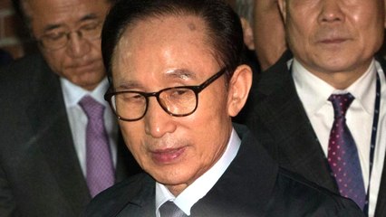 이명박 전 대통령 구속...헌정 사상 네 번째 / YTN