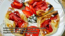 How To Make Simple Strawberry Danish Pastry - DIY Food & Drinks Tutorial - Guidecentral