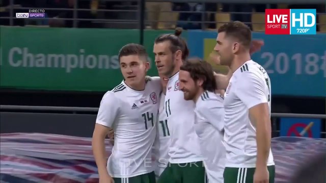 China vs Wales 0 - 6 Extended Highlights 22.03.2018 HD