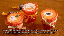 How To Create Last Minute Halloween Gifts - DIY Crafts Tutorial - Guidecentral