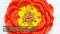 How To Make A Crocheted Orange Flower Brooch - DIY Crafts Tutorial - Guidecentral