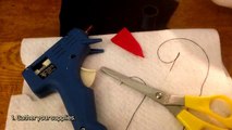 How To Make A Creepy Skeleton Finger Puppet - DIY Crafts Tutorial - Guidecentral