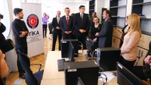 TİKA'dan Kosova Radyosuna destek -PRİŞTİNE