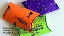 How To Make Fun Halloween Treats Pillow Boxes - DIY Crafts Tutorial - Guidecentral