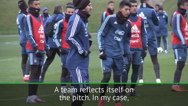 Argentina is 'Messi's team' - Sampaoli