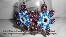 How To Weave Beaded Star Earrings - DIY Style Tutorial - Guidecentral