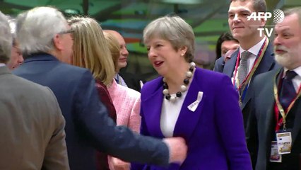 May seeks EU backing against Russia on spy attack