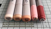 How To Color Skin With Copic Markers - DIY Crafts Tutorial - Guidecentral
