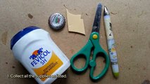 How To Make Foam And Bottle Cap Stamps - DIY Crafts Tutorial - Guidecentral