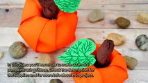 How To Make Cute Mini Pumpkins Using Ribbon - DIY Crafts Tutorial - Guidecentral
