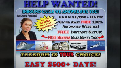 Earn Up to 1200 per Day. No Selling. No Talking. No Hassles.