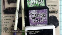 How To Watercolour Using Distress Inks - DIY Crafts Tutorial - Guidecentral