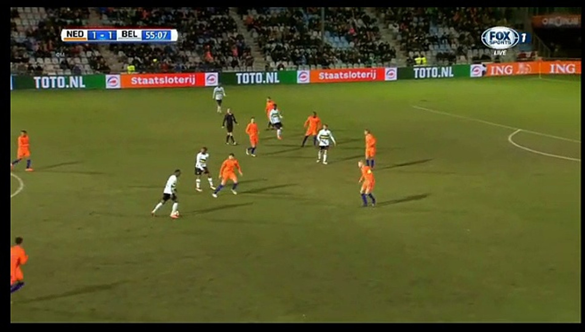 Cools D Super Goal 1 2 Netherlands U21 Vs Belgium U21 Video Dailymotion