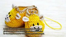 How To Make A Crocheted Giraffe Baby Booties Charm - DIY Crafts Tutorial - Guidecentral