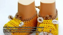 How To Make A Cute Crocheted Giraffe Baby Booties - DIY Crafts Tutorial - Guidecentral