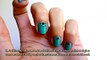 How To Create Geometrical Rhinestone Nail Art Design - DIY Beauty Tutorial - Guidecentral