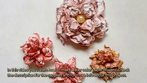 How To Make Water Color Paper Flowers - DIY Crafts Tutorial - Guidecentral