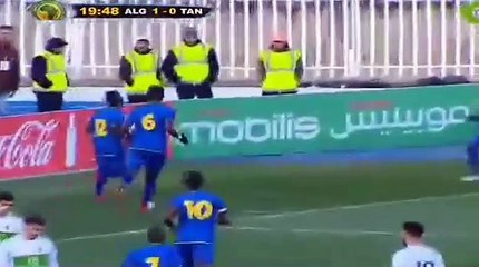 Download Video: Algeria 4-1 Tanzania All Goals & Highlights 22-03-2018