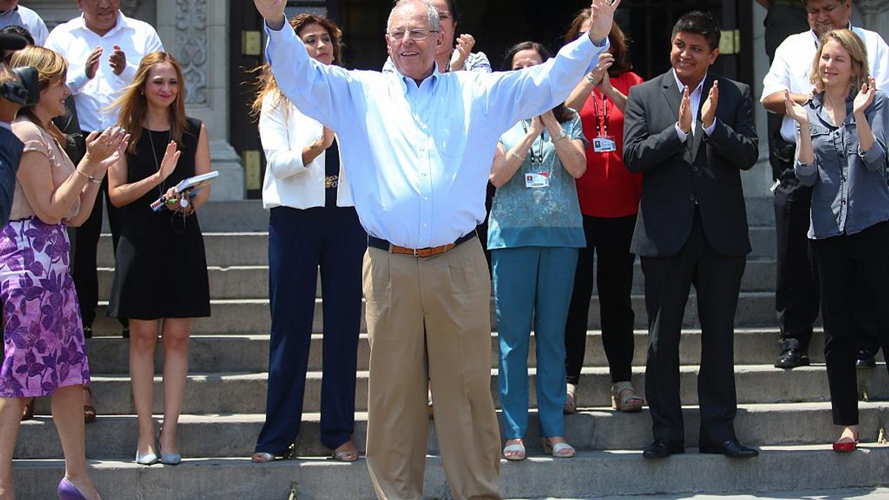 Kuczynski-Vize wird sein Nachfolger