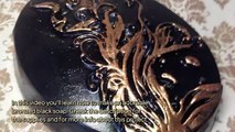 How To Make An Adorable Bronzed Black Soap - DIY Beauty Tutorial - Guidecentral