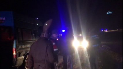 Nevşehir'de askeri uçak düştü