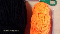 How To Crochet A Witch Hat Applique - DIY Crafts Tutorial - Guidecentral