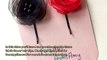 How To Make Adorable Tissue Fabric Flower Hair Clips - DIY Style Tutorial - Guidecentral
