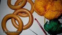 How To Crochet An Olympic Rings Heat Pad - DIY Crafts Tutorial - Guidecentral