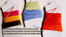 How To Make A Pretty Dressform Thread Holder - DIY Crafts Tutorial - Guidecentral