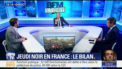 Grève contre les réformes du gouvernement: 47.800 manifestants au total