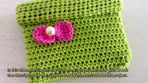 How To Crochet A Pretty Purse For Girls - DIY Style Tutorial - Guidecentral