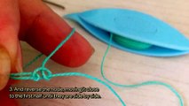 How To Weave A Pretty DIY Tatting Flower - DIY Crafts Tutorial - Guidecentral
