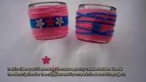 How To Make A Pretty Candle Holder - DIY Crafts Tutorial - Guidecentral