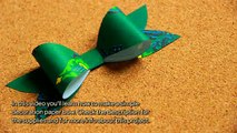 How To Make A Simple Decoration Paper Bow - DIY Crafts Tutorial - Guidecentral