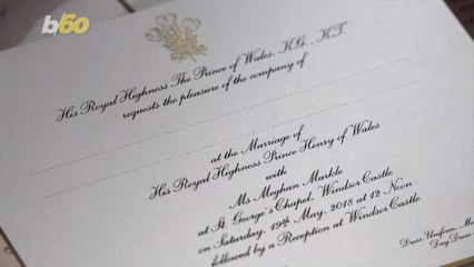 Prince Harry and Meghan Markle's Wedding Invites Have Been Sent Out