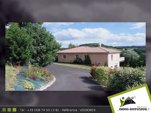 Villa A vendre Villeneuve sur lot 120m2 + Terrain 6170m2