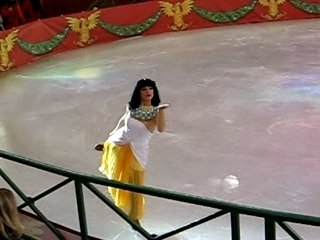 Vidéo Noël gaulois spectacle sur Glace 5
