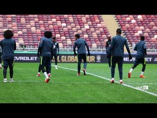 Willian José fala de seus primeiros dias na Seleção Brasileira